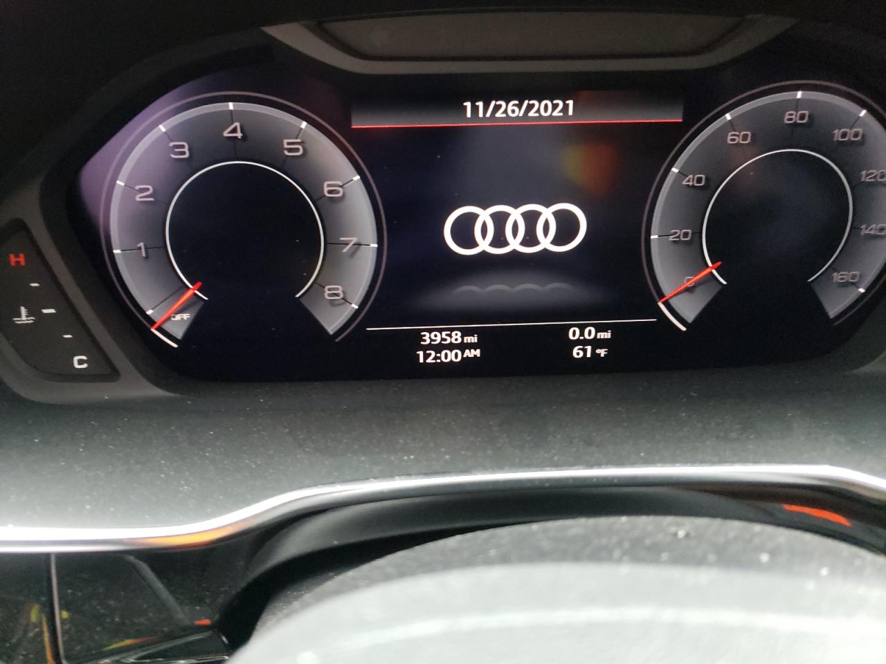 Photo 8 from auction – 2021 AUDI Q3 PREMIUM with VIN WA1EECF34M1132764