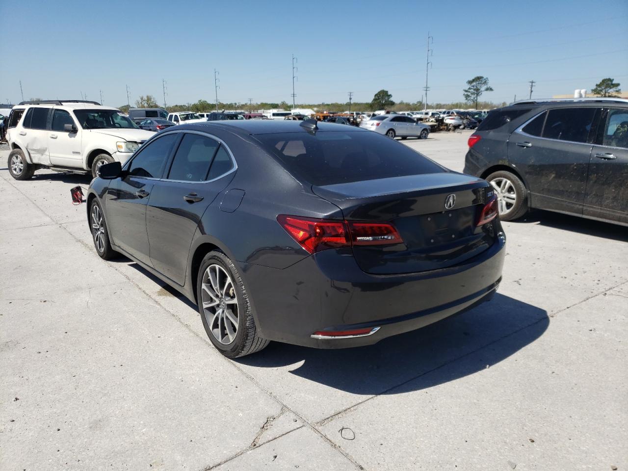 Photo 3 from auction – 2016 ACURA TLX TECH with VIN 19UUB2F52GA010870