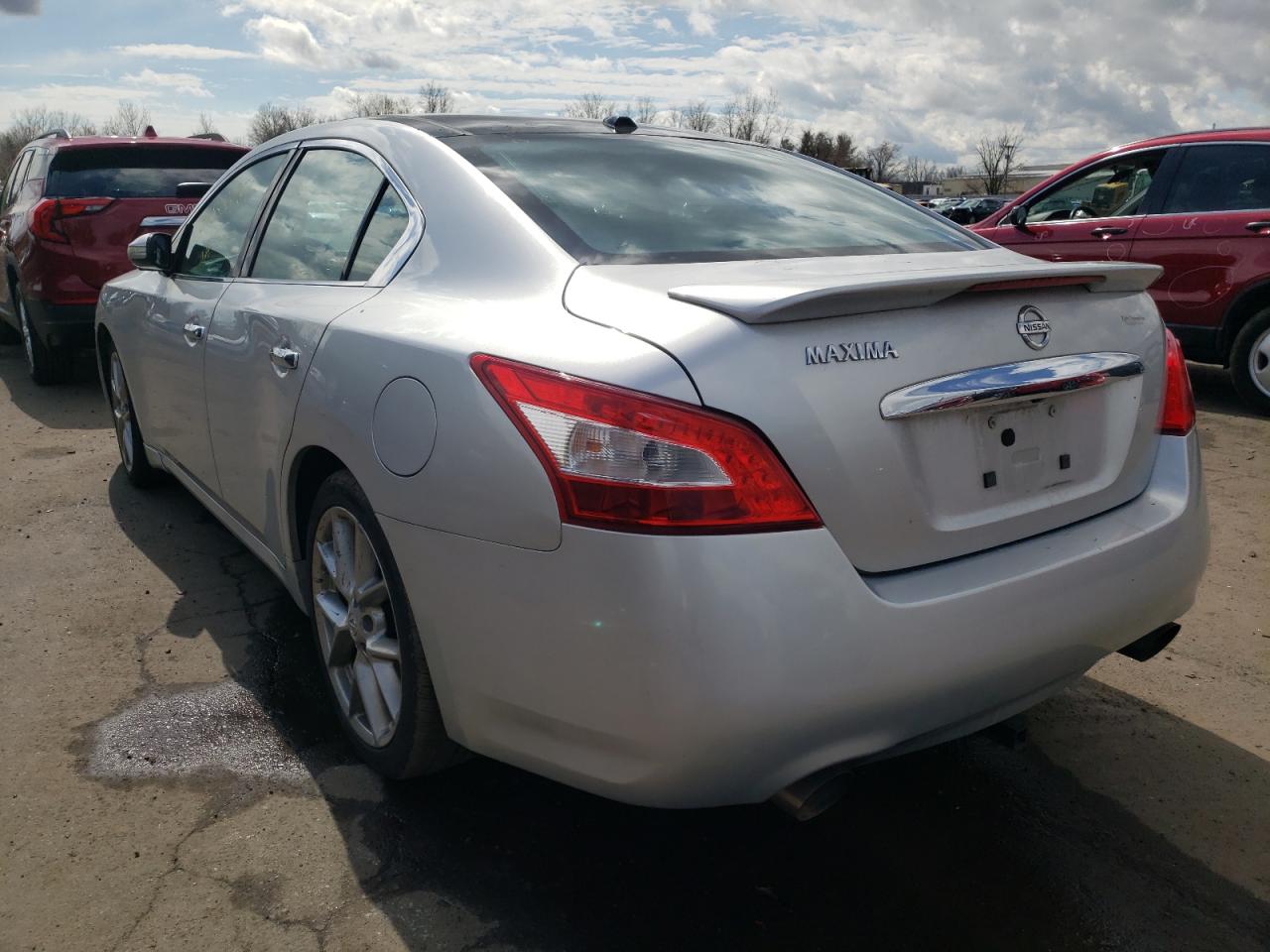 Photo 3 from auction – 2010 NISSAN MAXIMA S with VIN 1N4AA5AP2AC807717