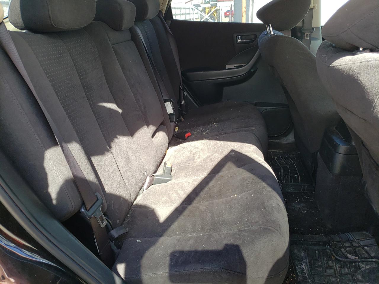 Photo 6 from auction – 2006 NISSAN MURANO SL with VIN JN8AZ08T16W426041
