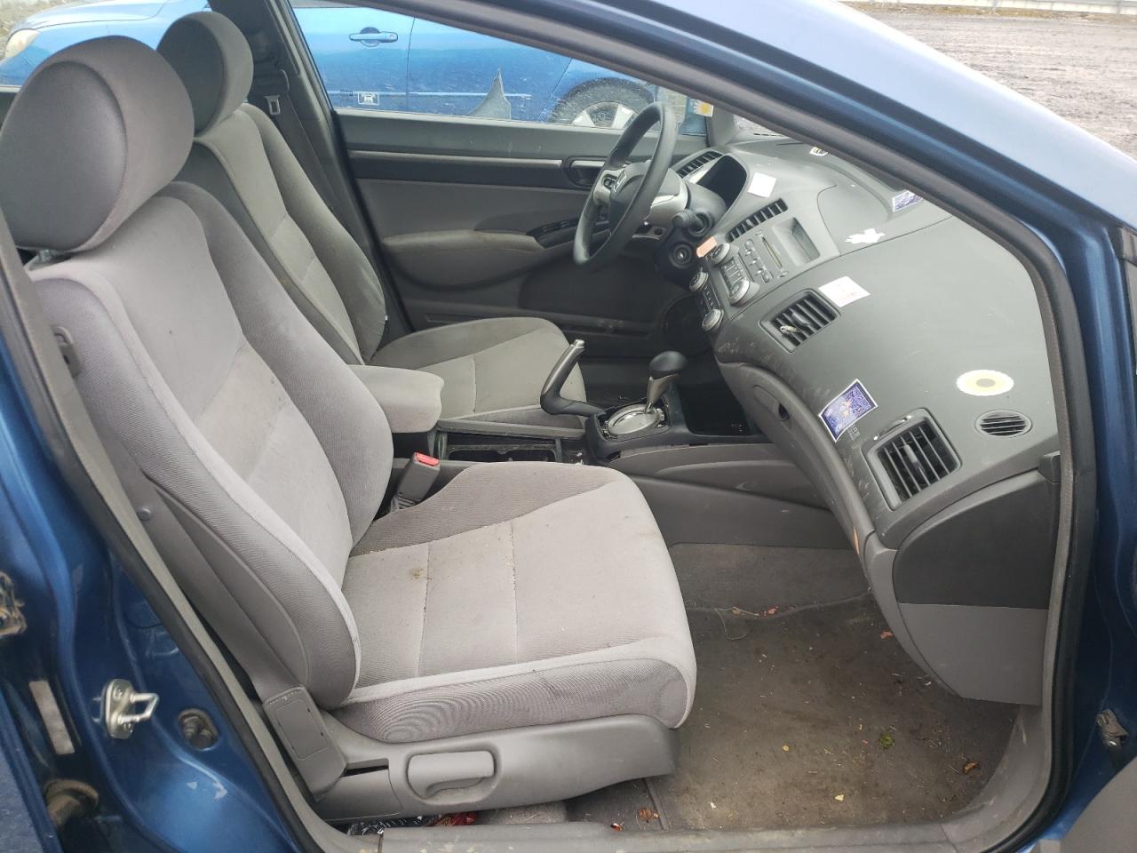 Photo 5 from auction – 2007 HONDA CIVIC EX with VIN 1HGFA16807L028014