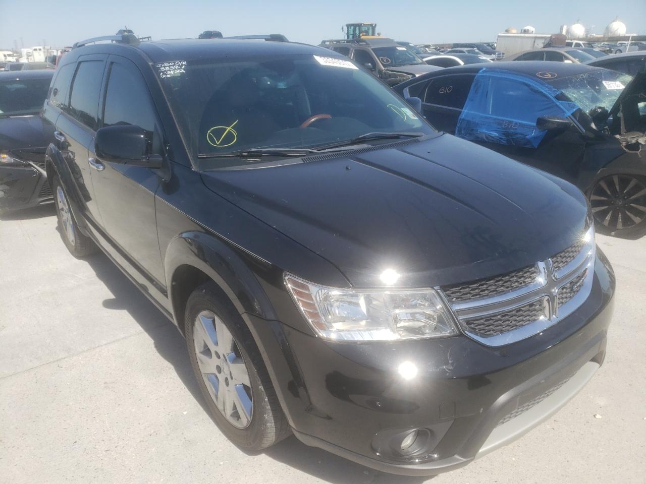 DODGE JOURNEY LI 2014 with VIN 3C4PDCDG1ET158031 - Photo from auction