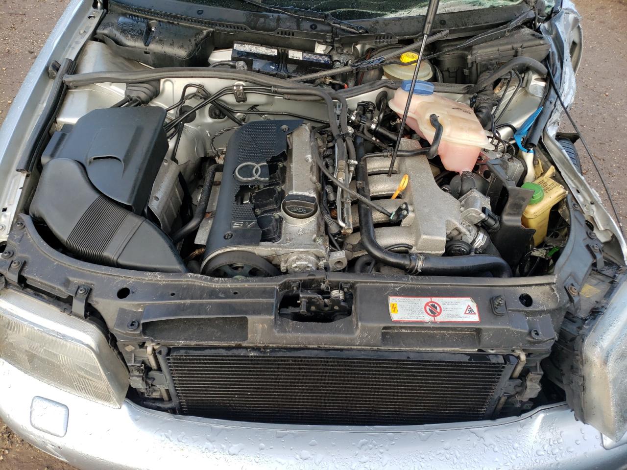 Photo 7 from auction – 1999 AUDI A4 1.8T QU with VIN WAUCB28D9XA049774