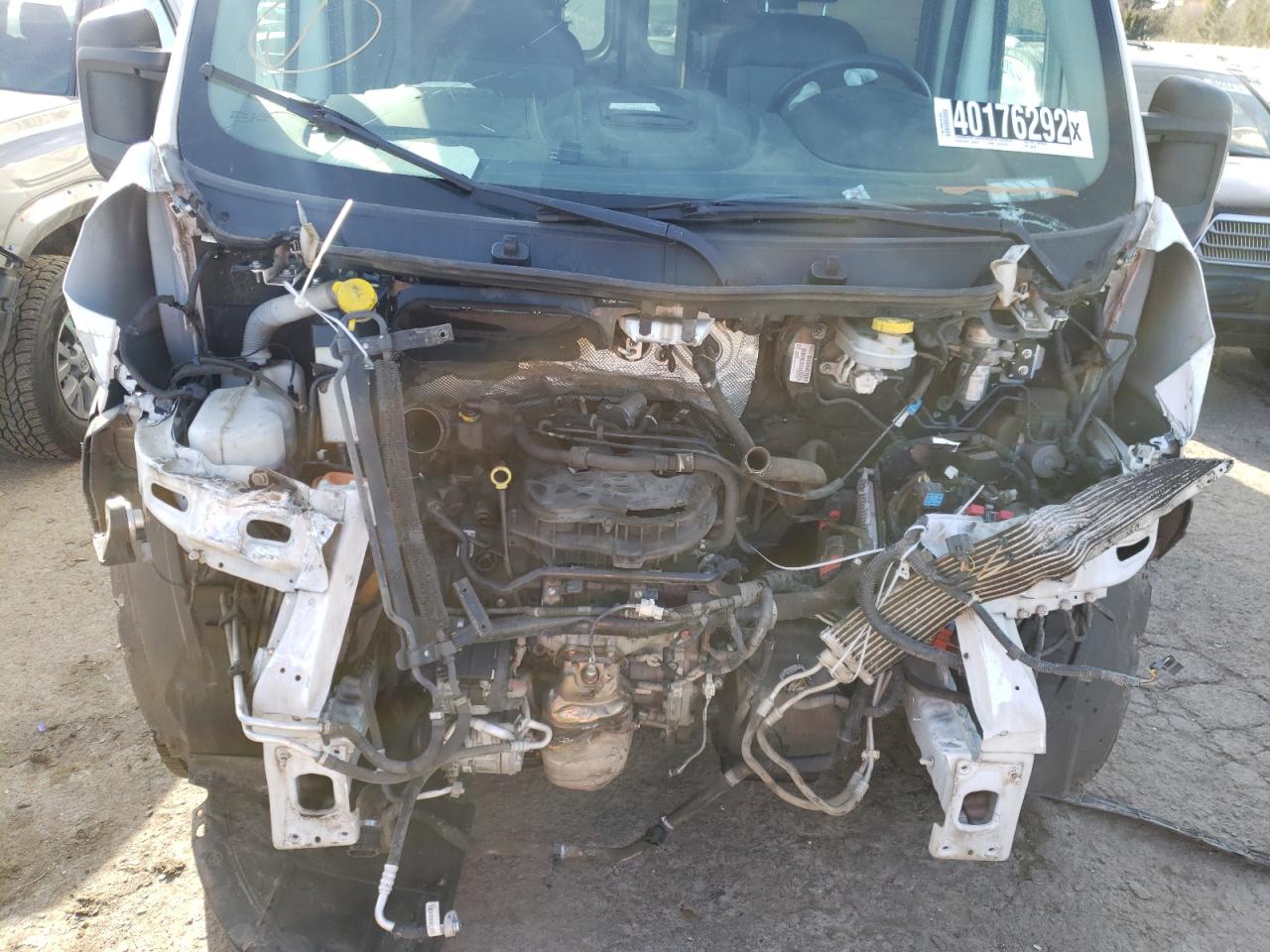 Photo 7 from auction – 2017 RAM PROMASTER with VIN 3C6TRVDG0HE540238