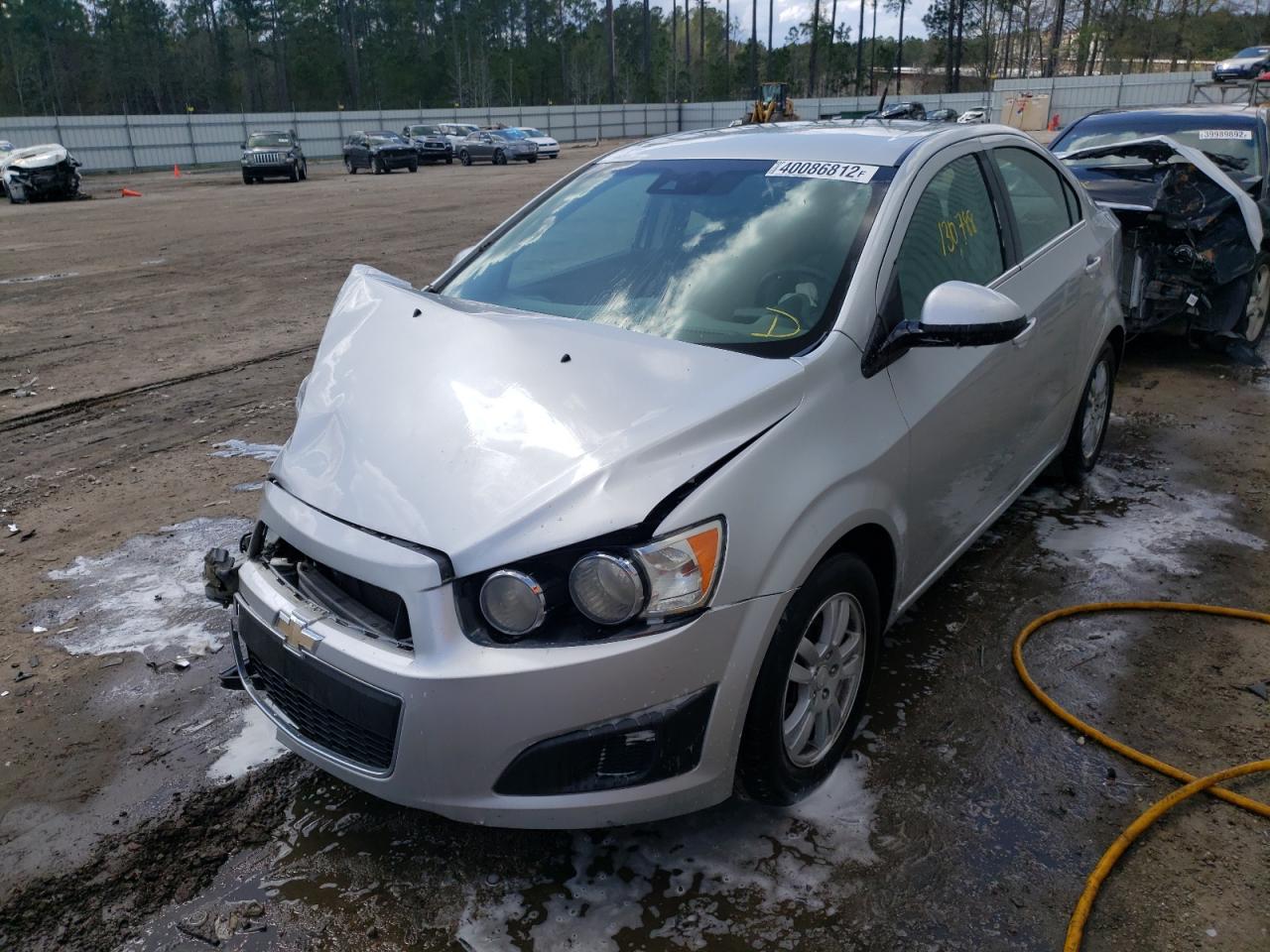 Photo 2 from auction – 2014 CHEVROLET SONIC LT with VIN 1G1JC5SH2E4240588