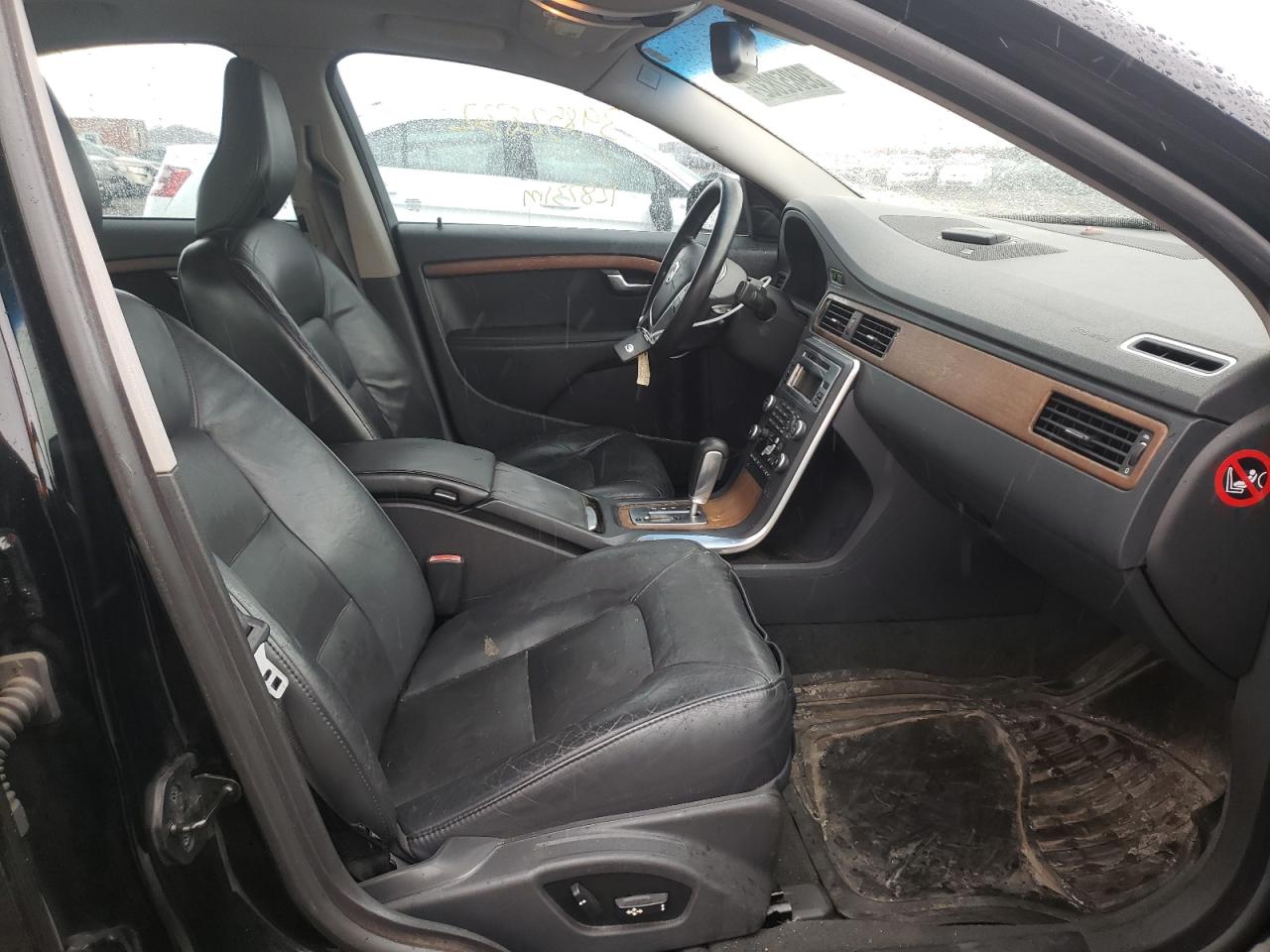 Photo 5 from auction – 2010 VOLVO S80 3.2 with VIN YV1982AS0A1118793