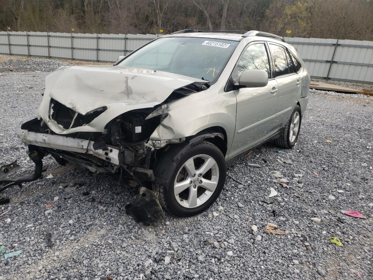 Фото 2 с аукциона – 2005 LEXUS RX 330 с VIN 2T2GA31UX5C023020