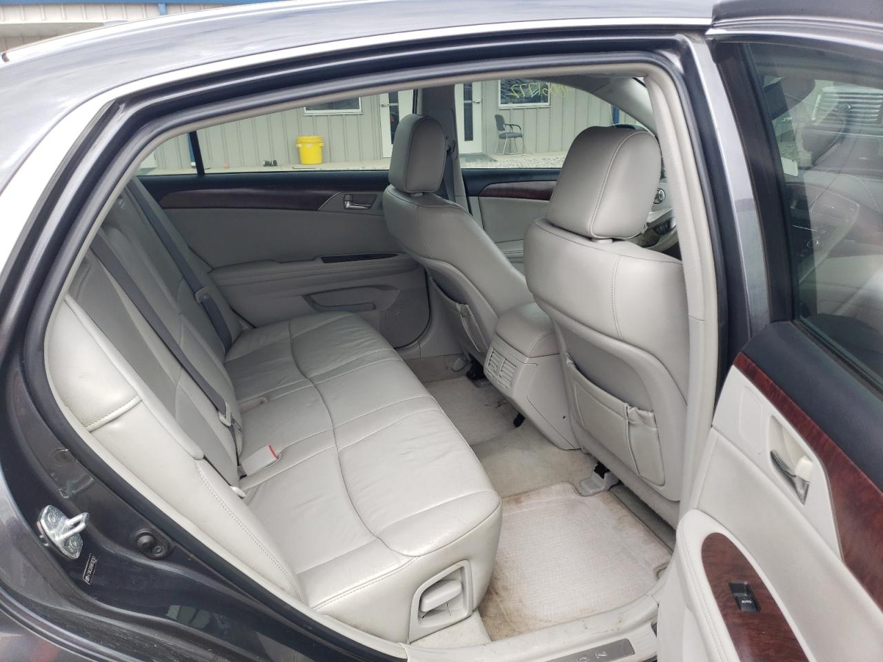 Photo 6 from auction – 2011 TOYOTA AVALON BAS with VIN 4T1BK3DB9BU392161