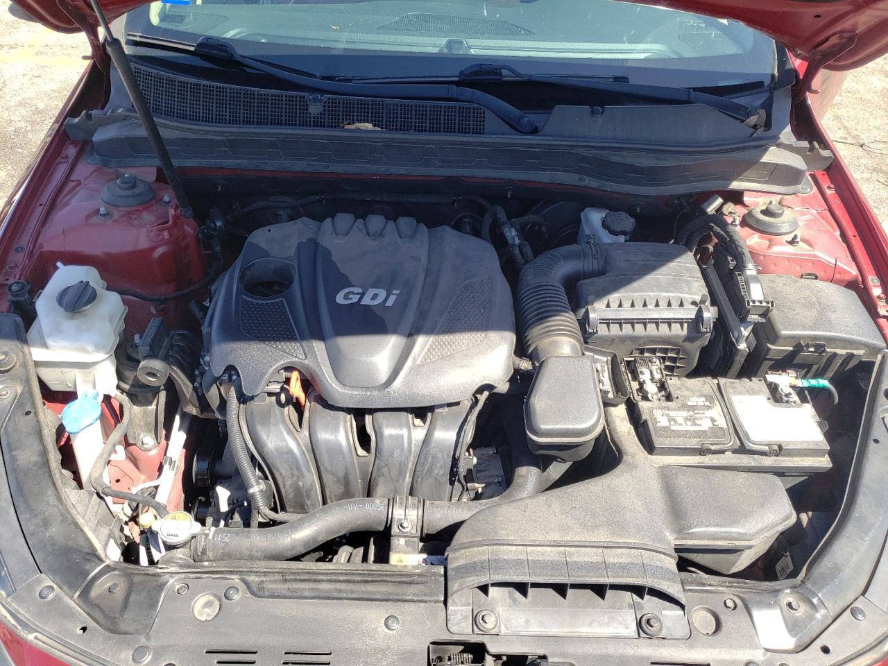 Photo 7 from auction – 2014 KIA OPTIMA EX with VIN 5XXGN4A73EG270462