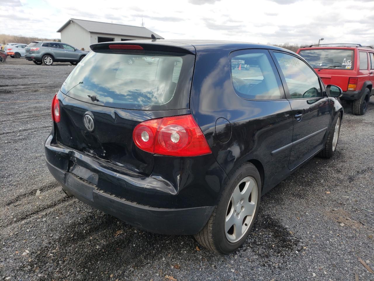 Photo 4 from auction – 2007 VOLKSWAGEN RABBIT with VIN WVWAS71K37W097936