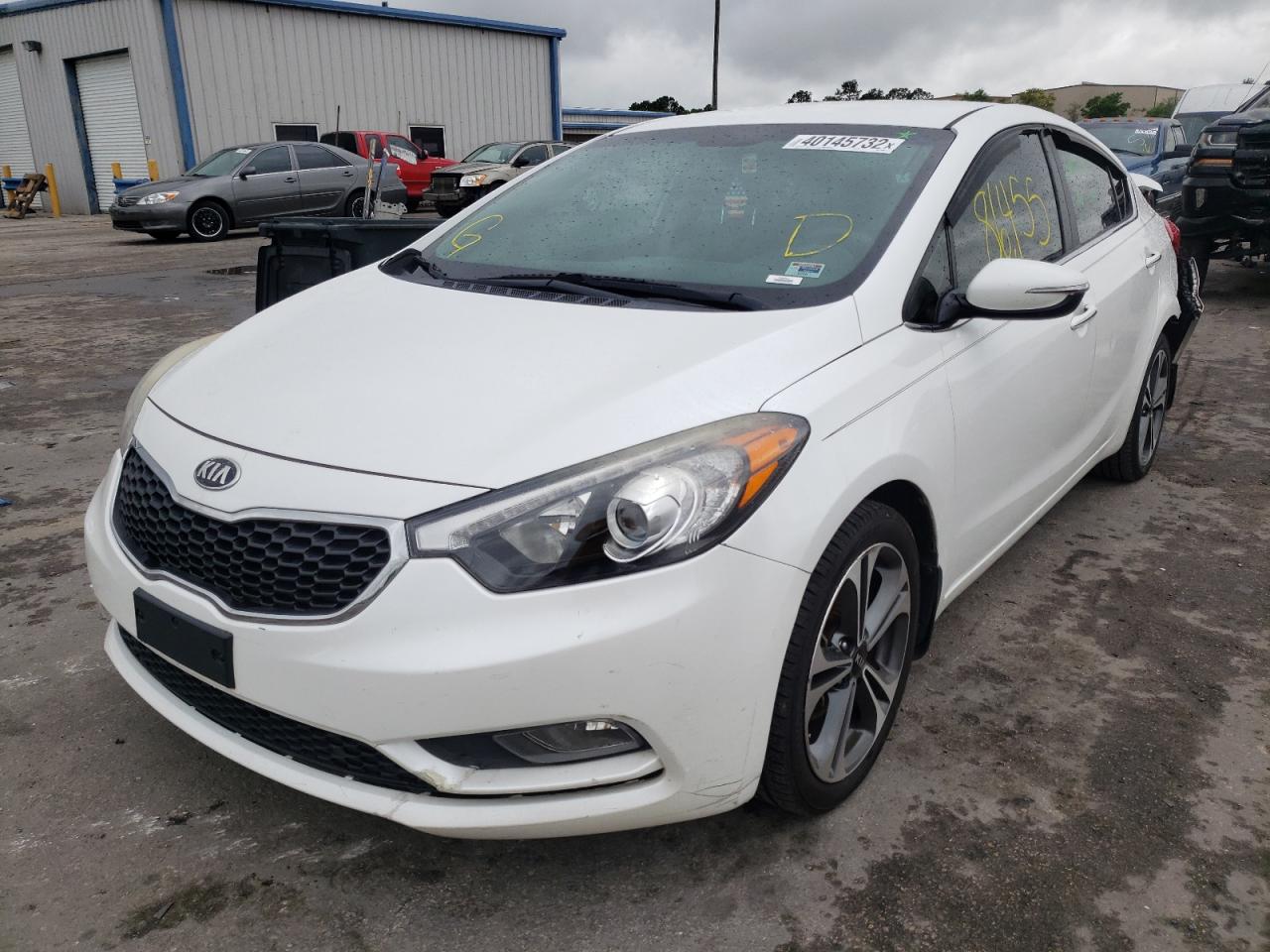 Photo 2 from auction – 2014 KIA FORTE EX with VIN KNAFX4A80E5102651