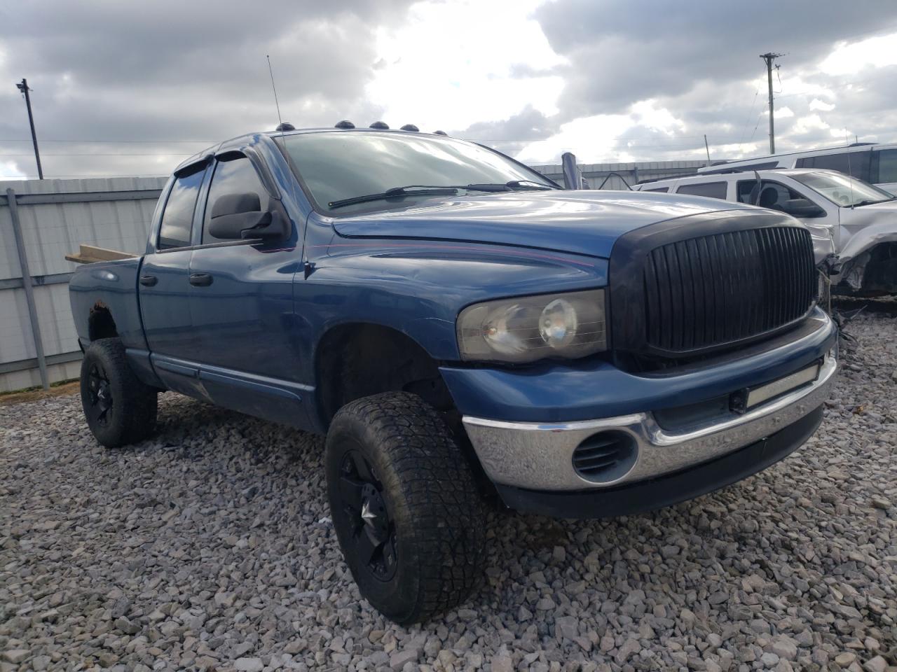 DODGE RAM 3500 S 2003 with VIN 3D7LU38633G718191 - Photo from auction
