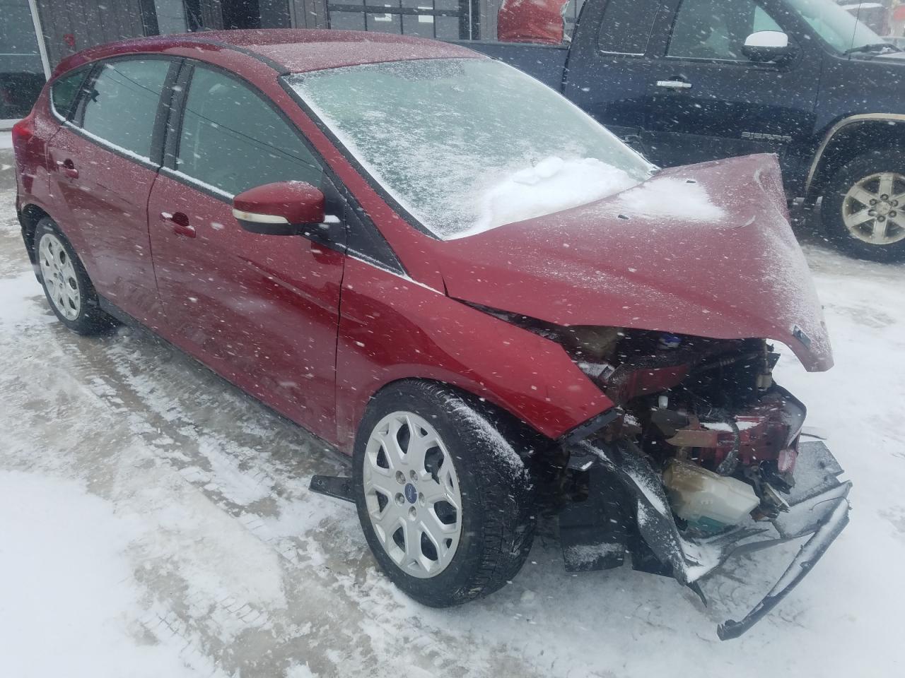 FORD FOCUS SE 2013 with VIN 1FADP3K21DL101166 - Photo from auction