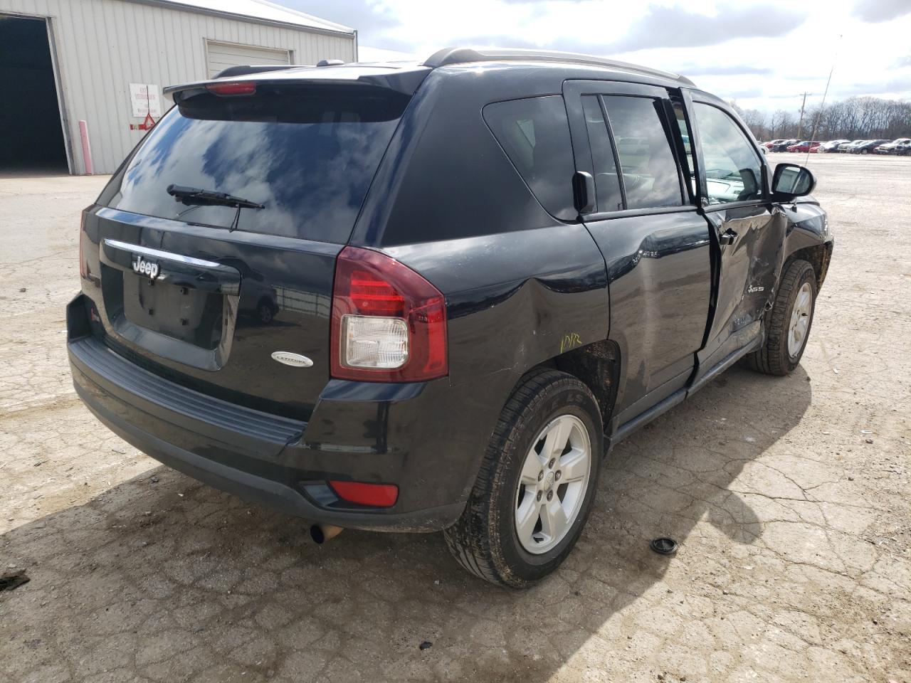 Photo 4 from auction – 2016 JEEP COMPASS LA with VIN 1C4NJCEBXGD755478