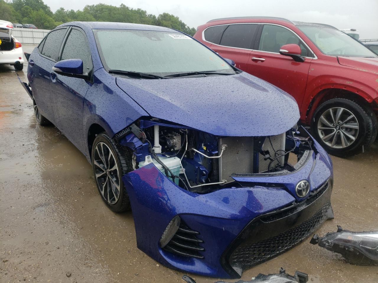 TOYOTA COROLLA L 2017 with VIN 2T1BURHE0HC899347 - Photo from auction