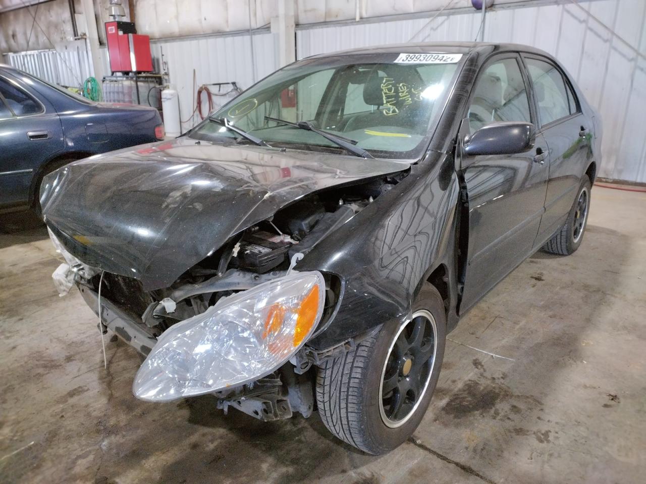 Photo 2 from auction – 2007 TOYOTA COROLLA CE with VIN JTDBR32E170103012