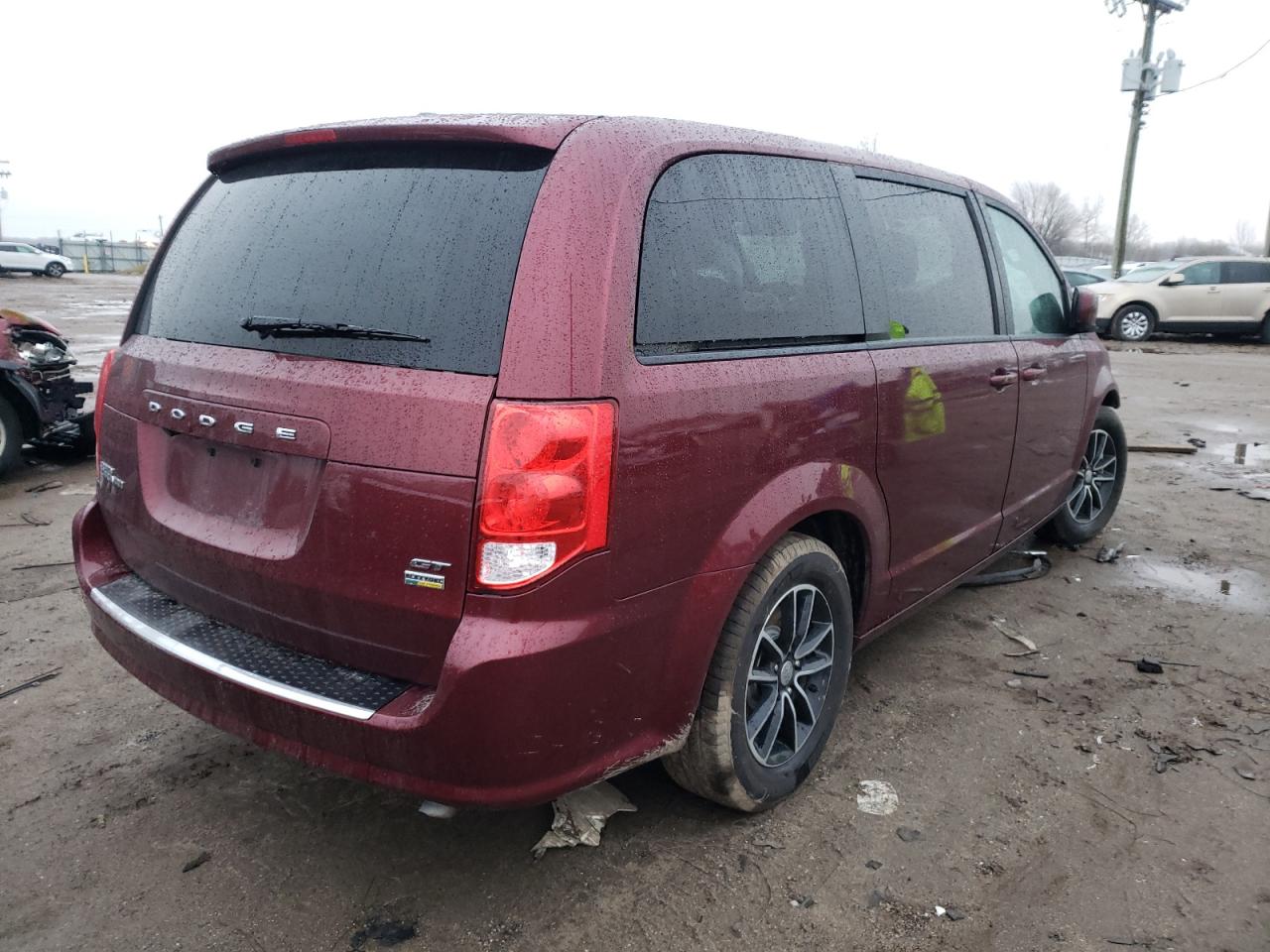 Photo 4 from auction – 2019 DODGE GRAND CARA with VIN 2C4RDGEG2KR538198