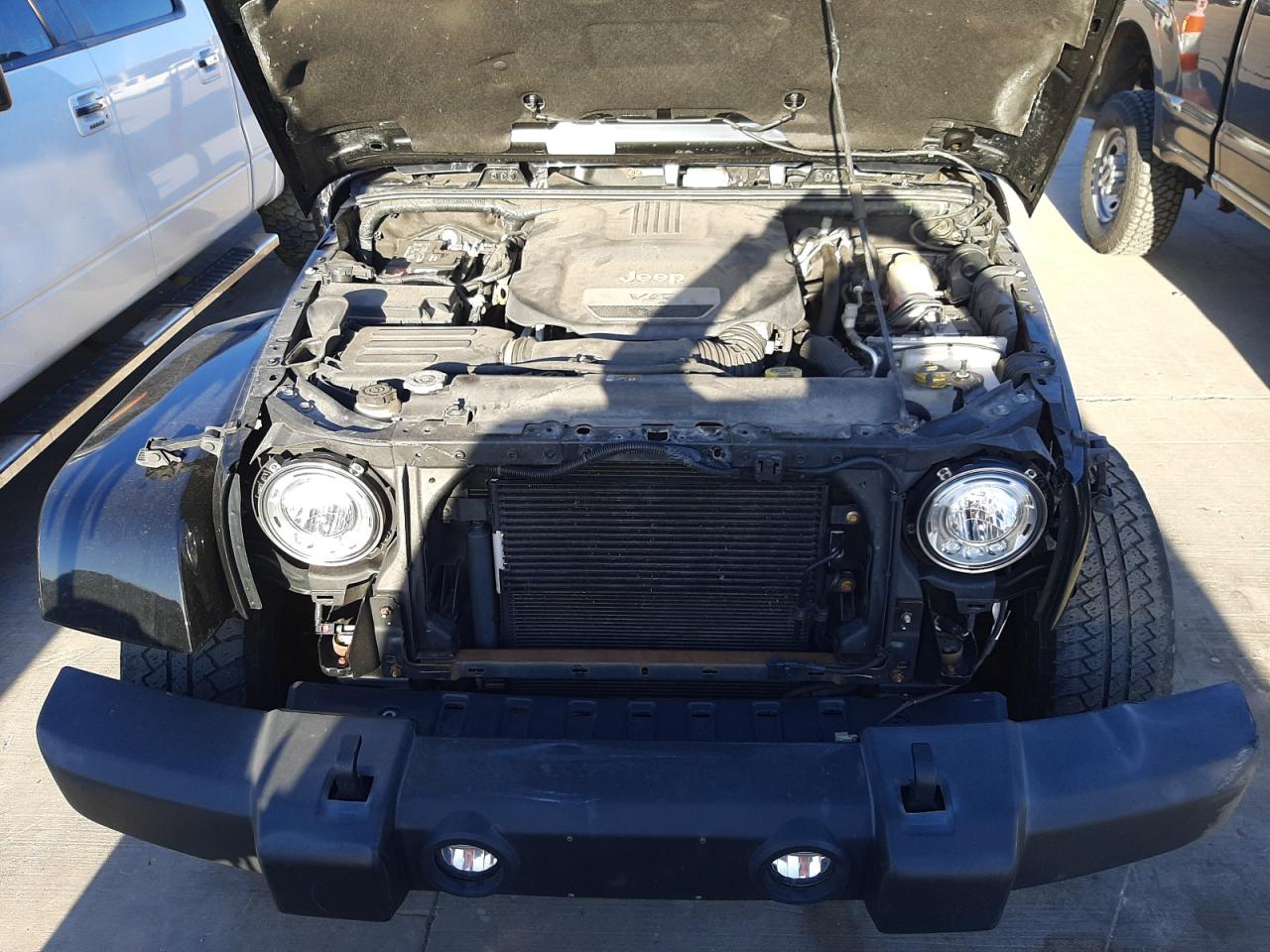 Photo 7 from auction – 2018 JEEP WRANGLER U with VIN 1C4BJWEG5JL819651