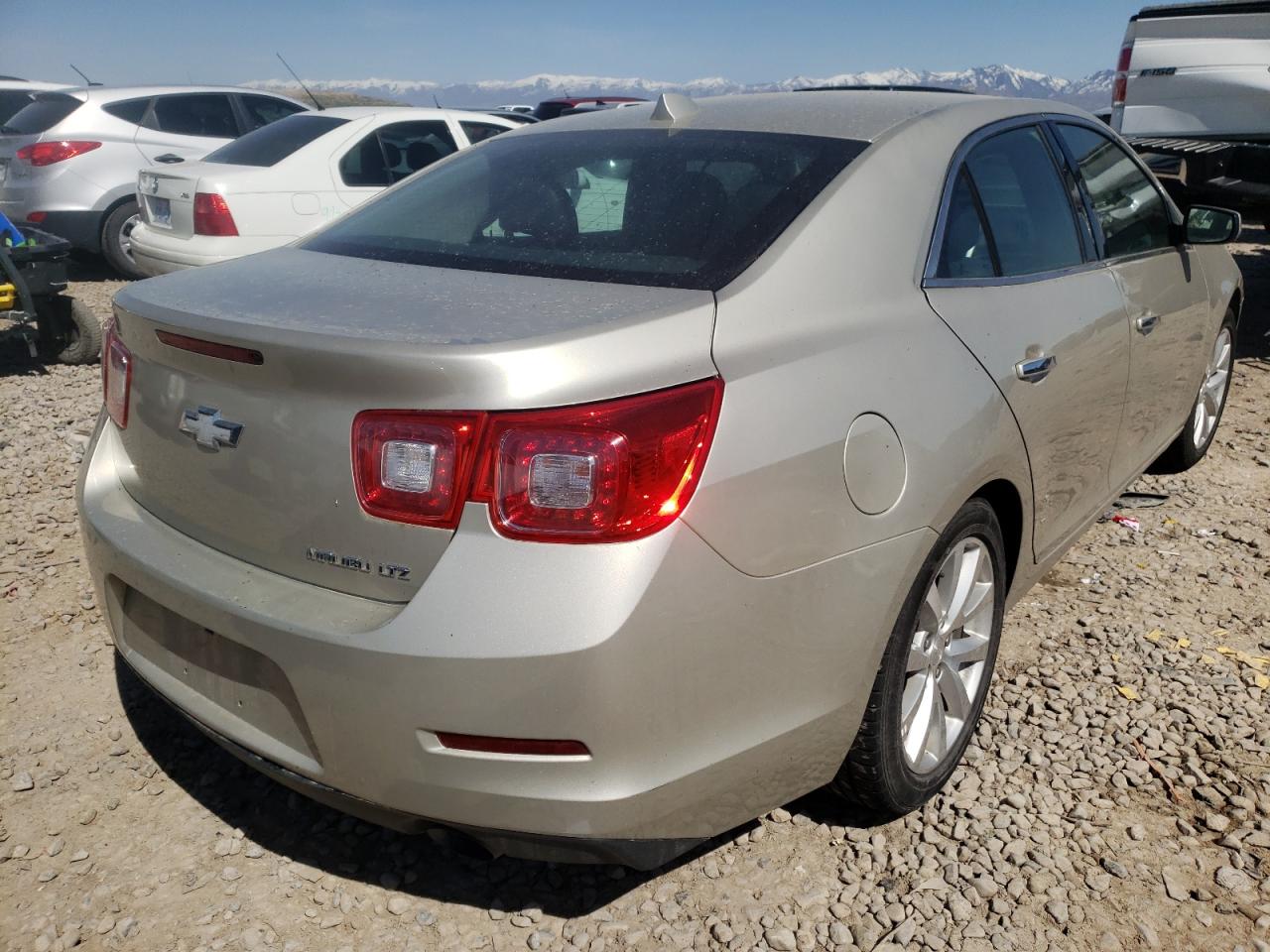 Photo 4 from auction – 2013 CHEVROLET MALIBU LTZ with VIN 1G11H5SA0DF310399