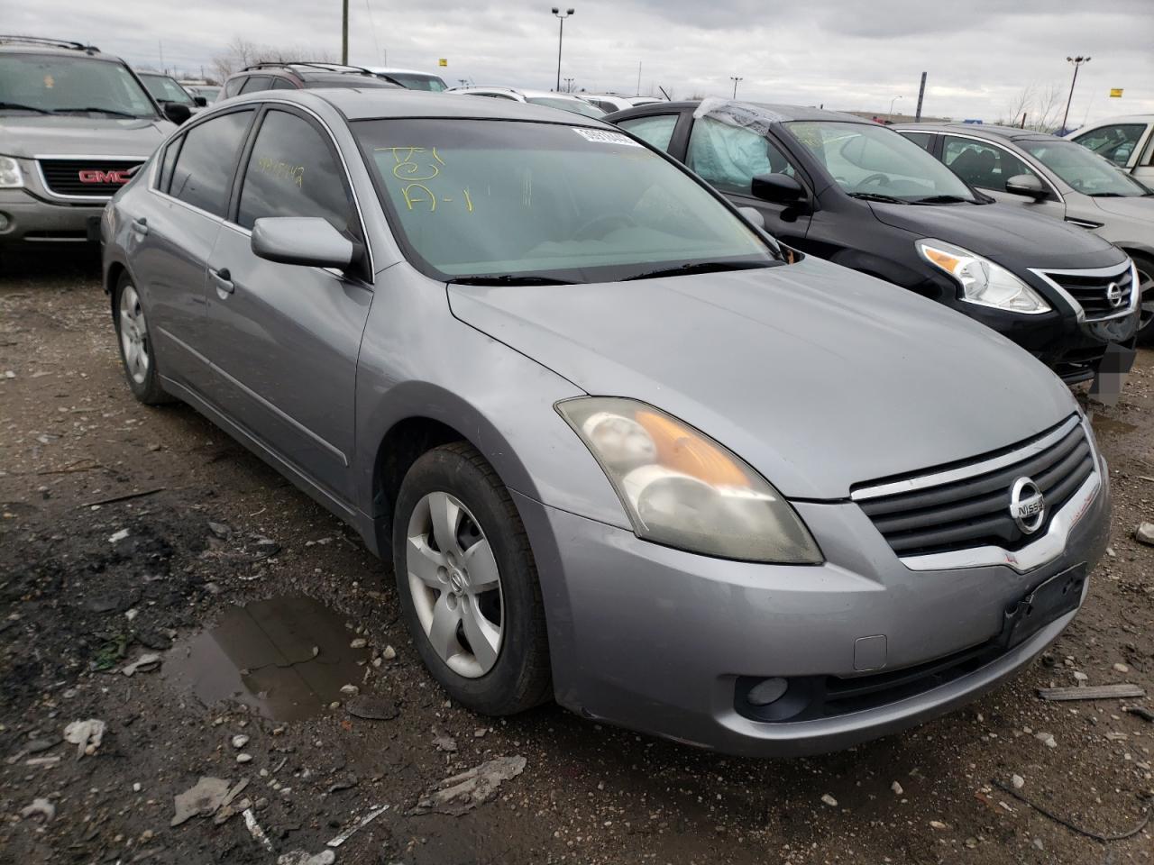 NISSAN ALTIMA 2.5 2007 with VIN 1N4AL21E87C206229 - Photo from auction