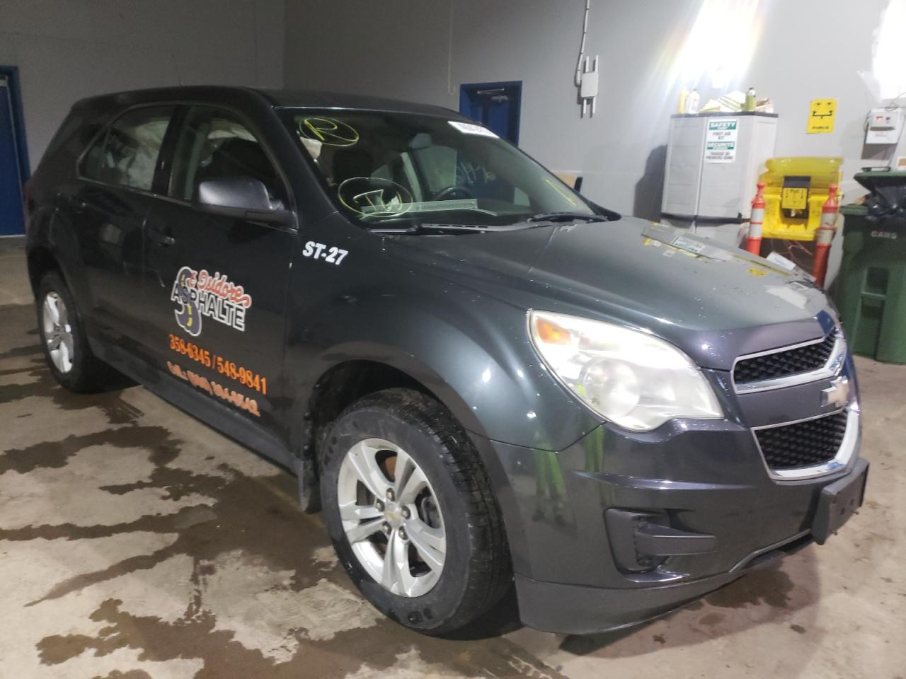 CHEVROLET EQUINOX LS 2010 with VIN 2CNFLCEW0A6295959 - Photo from auction