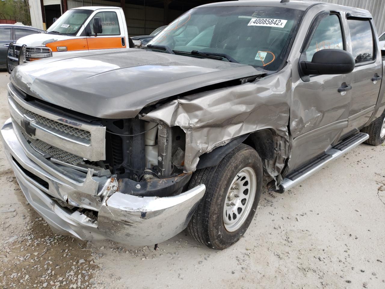 Photo 9 from auction – 2012 CHEVROLET SILVERADO with VIN 3GCPKSE76CG257383