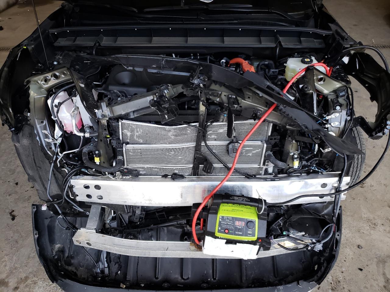 Photo 7 from auction – 2021 TOYOTA HIGHLANDER with VIN 5TDEBRCH6MS045775