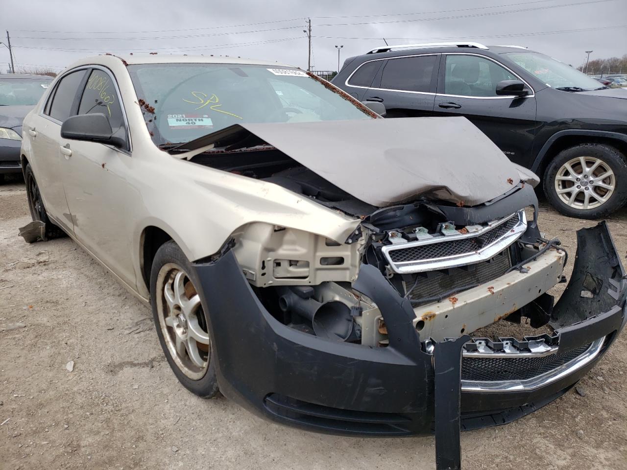 Photo 1 from auction – 2010 CHEVROLET MALIBU LS with VIN 1G1ZB5EBXAF309037