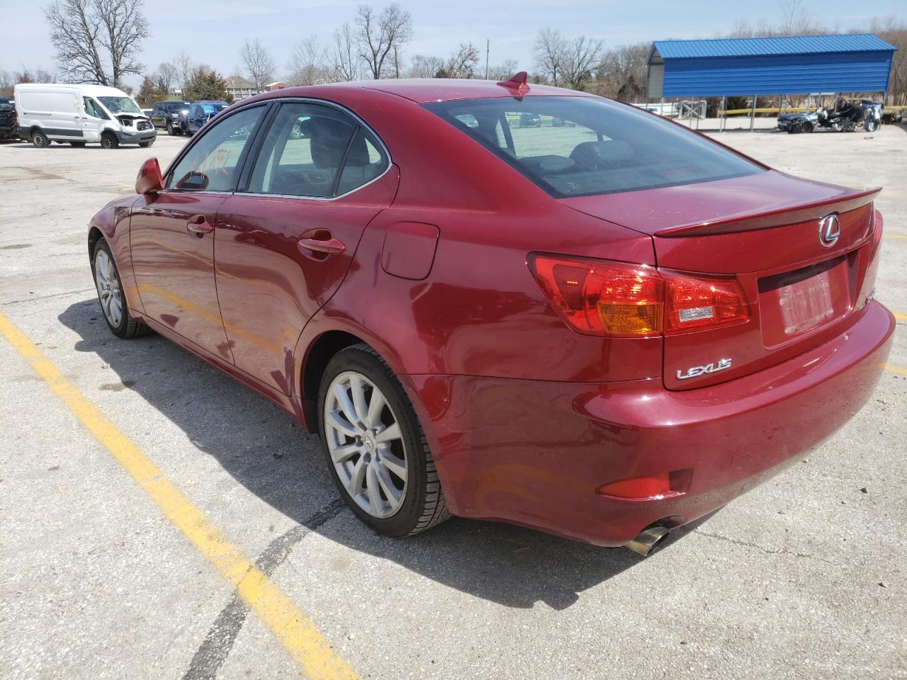 Photo 3 from auction – 2008 LEXUS IS 250 with VIN JTHCK262382026733