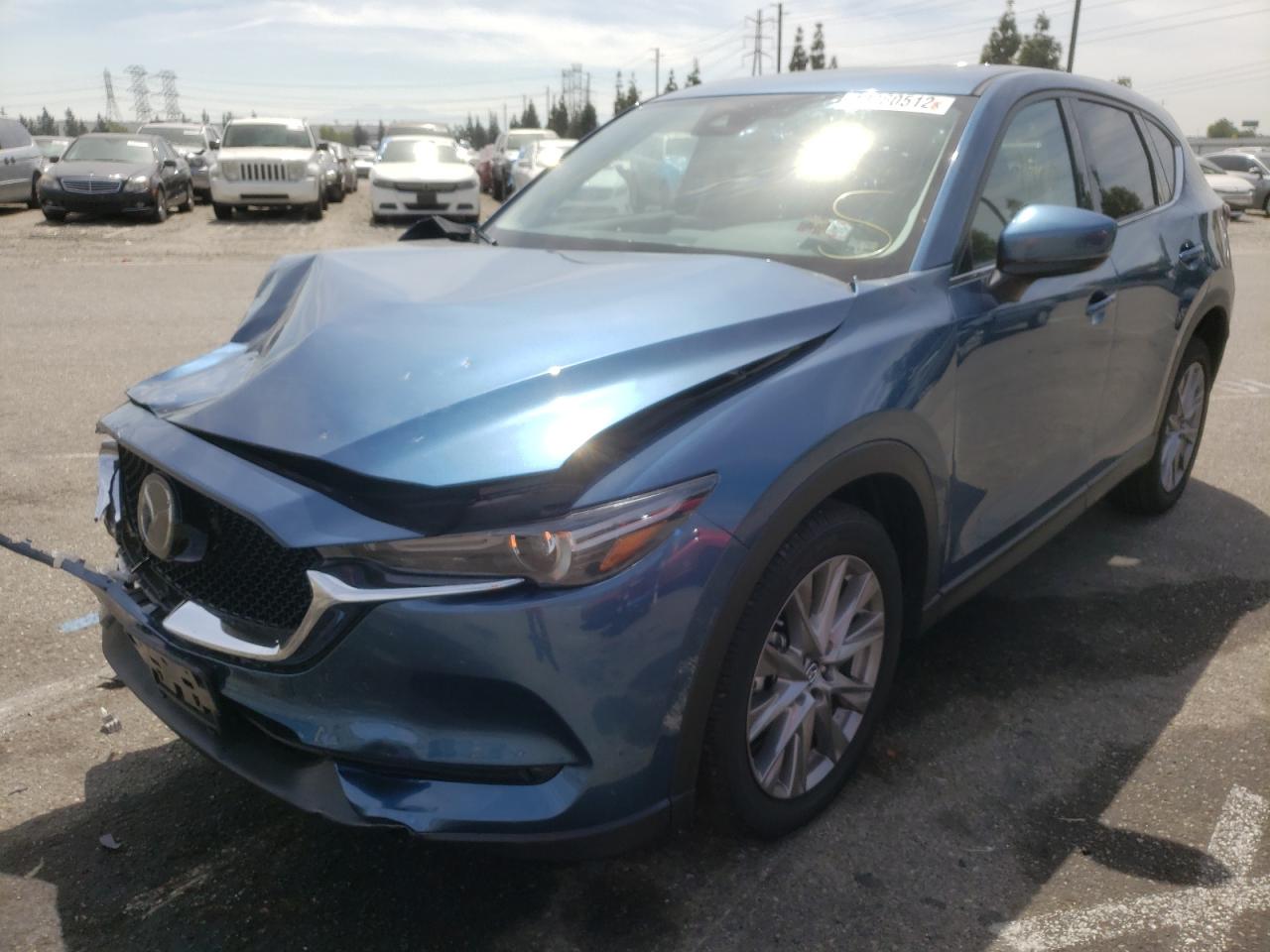 Photo 2 from auction – 2020 MAZDA CX-5 GRAND with VIN JM3KFADM7L0802521