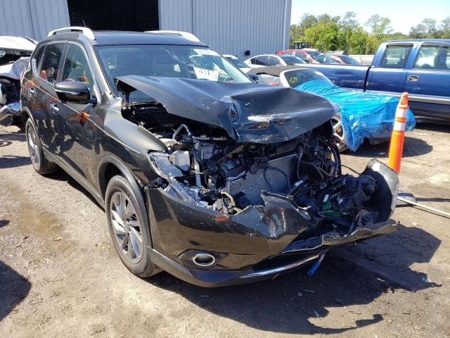 NISSAN ROGUE S 2015 with VIN 5N1AT2MT9FC872711 - Photo from auction