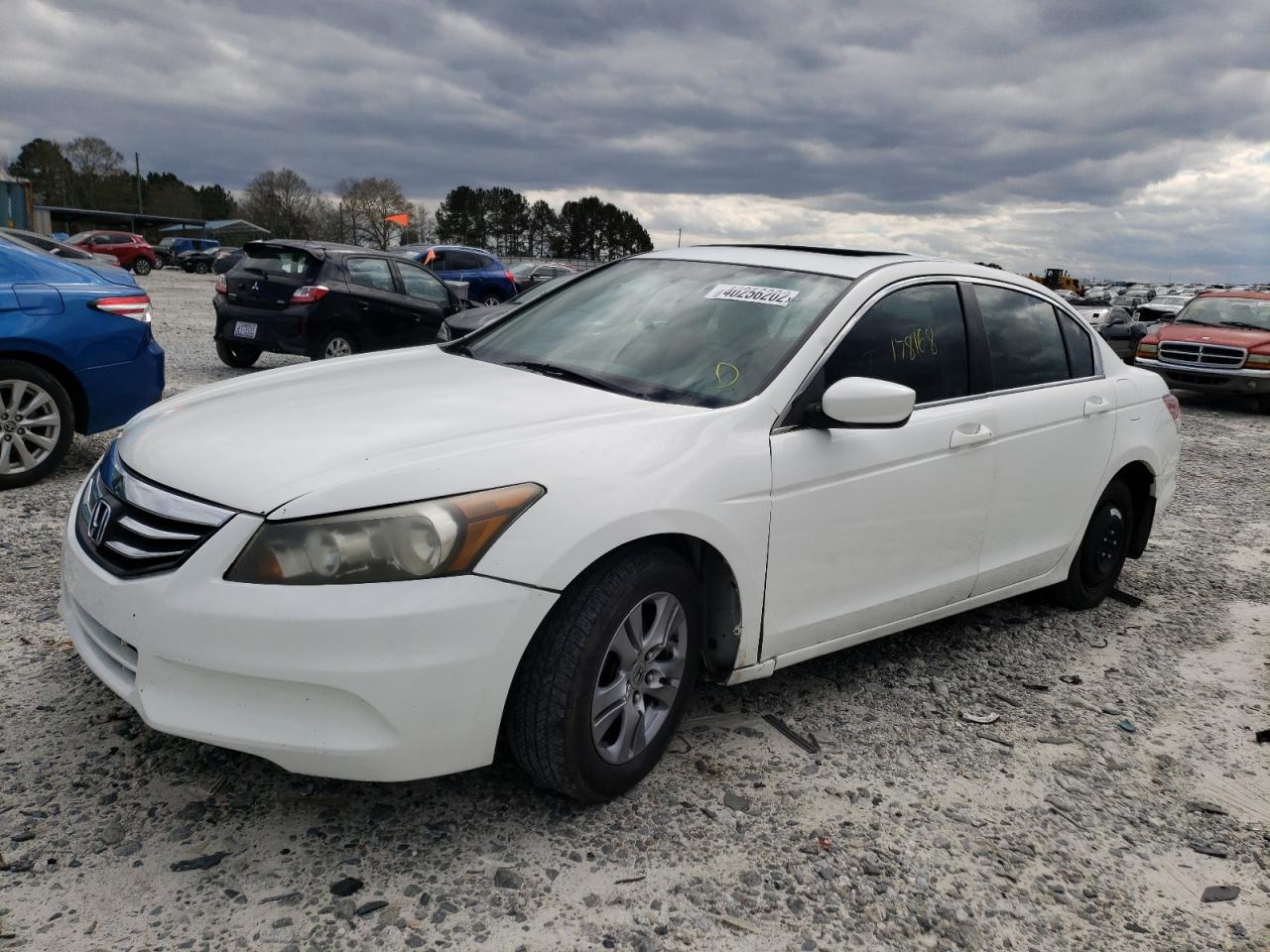Photo 2 from auction – 2011 HONDA ACCORD SE with VIN 1HGCP2F60BA146879