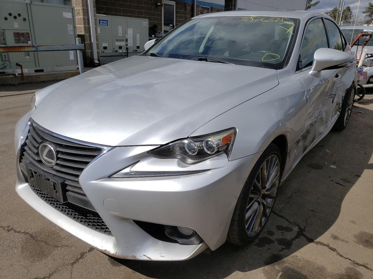 Photo 2 from auction – 2014 LEXUS IS 250 with VIN JTHCF1D24E5002470