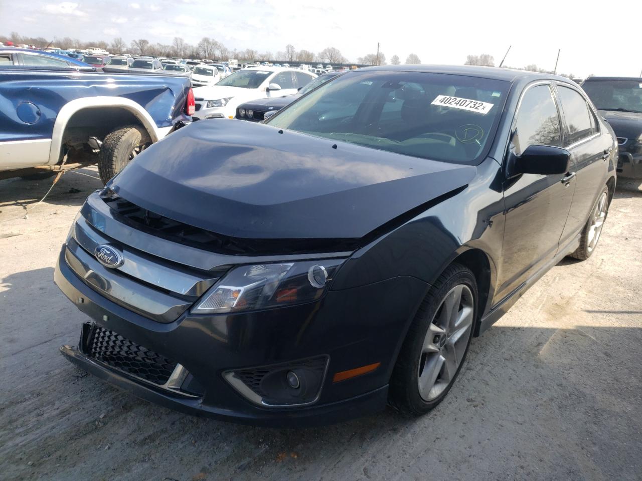 Photo 2 from auction – 2012 FORD FUSION SPO with VIN 3FAHP0KC0CR204555