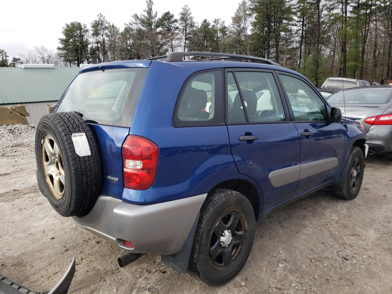 Photo 4 from auction – 2005 TOYOTA RAV4 with VIN JTEHD20V356044816