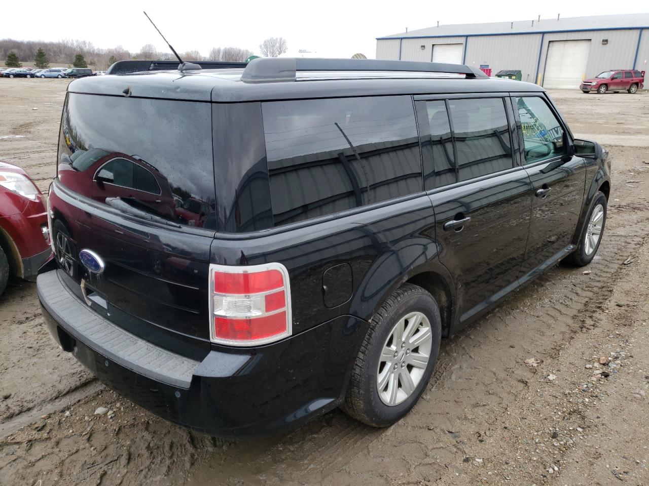 Photo 4 from auction – 2009 FORD FLEX SE with VIN 2FMDK51C19BA06365