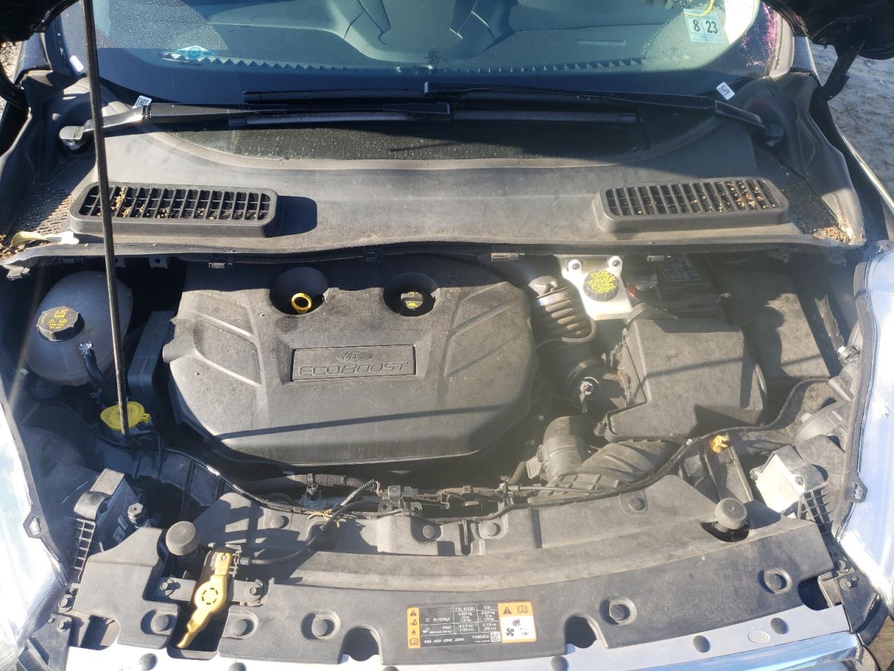 Photo 7 from auction – 2018 FORD ESCAPE TIT with VIN 1FMCU9J97JUC53499