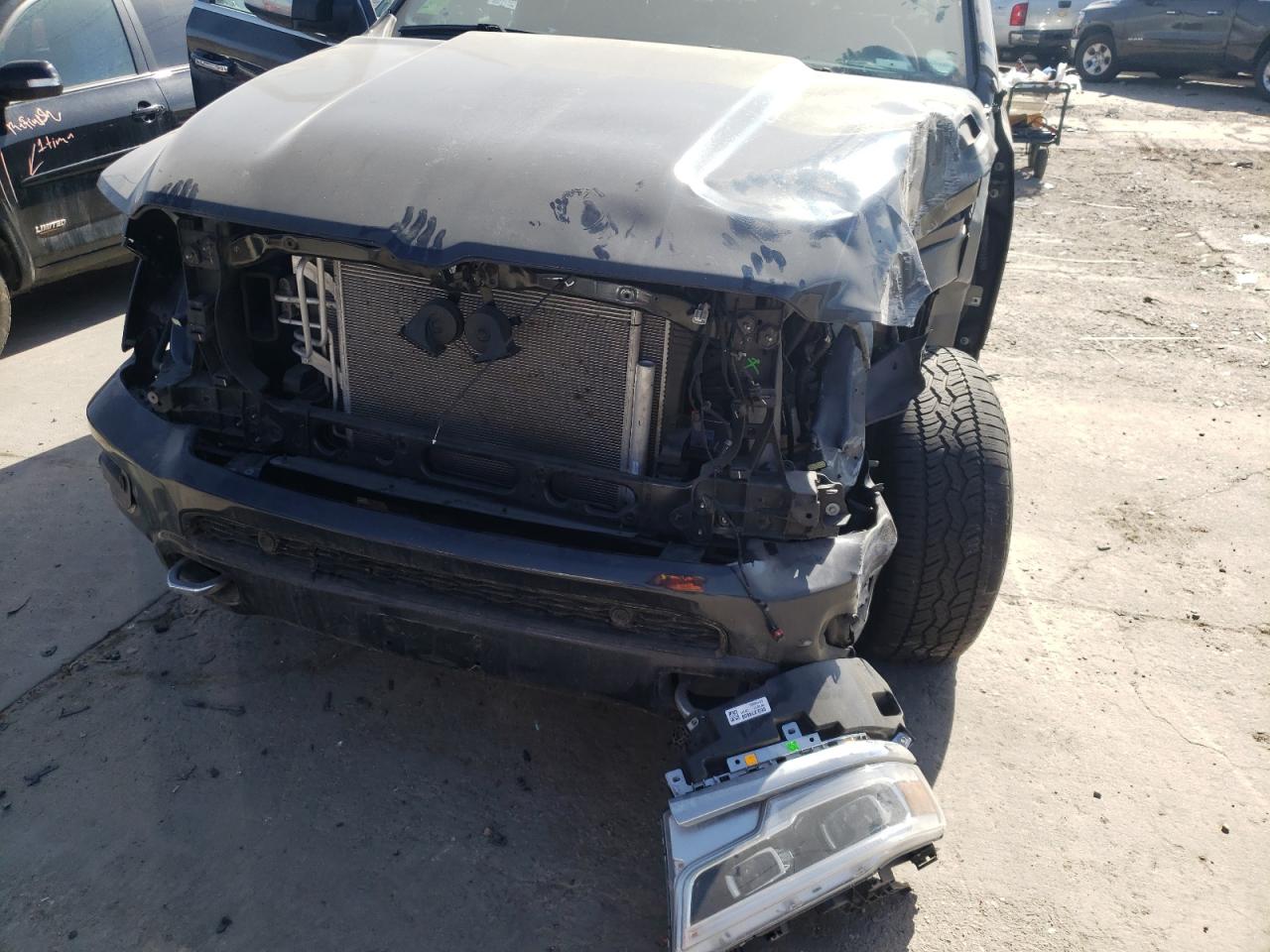 Photo 9 from auction – 2019 RAM 1500 LONGH with VIN 1C6SRFKT0KN740797