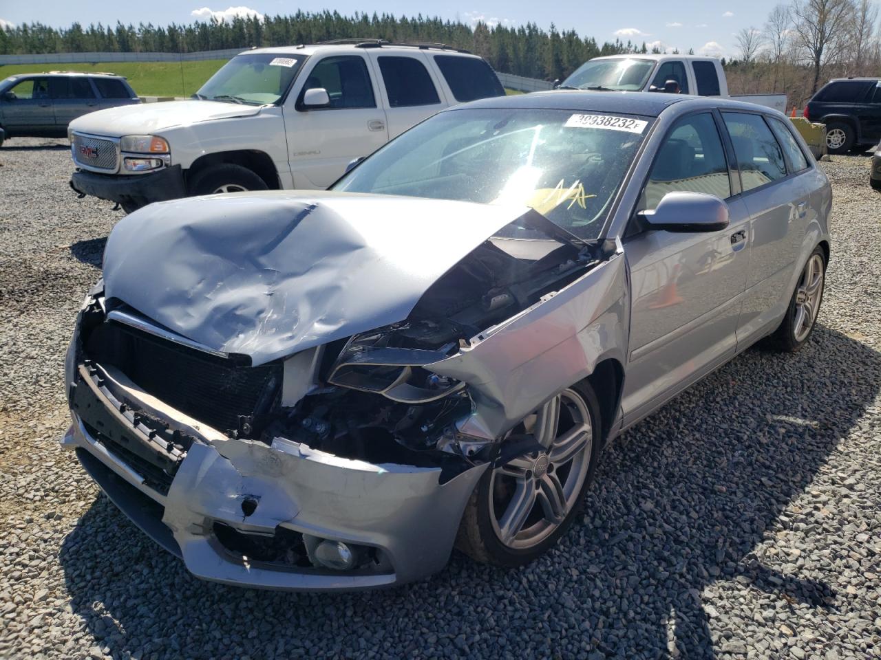 Photo 2 from auction – 2013 AUDI A3 PREMIUM with VIN WAUKJAFM2DA017126