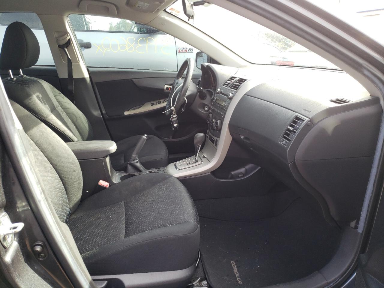 Photo 5 from auction – 2010 TOYOTA COROLLA BA with VIN 1NXBU4EE2AZ364953