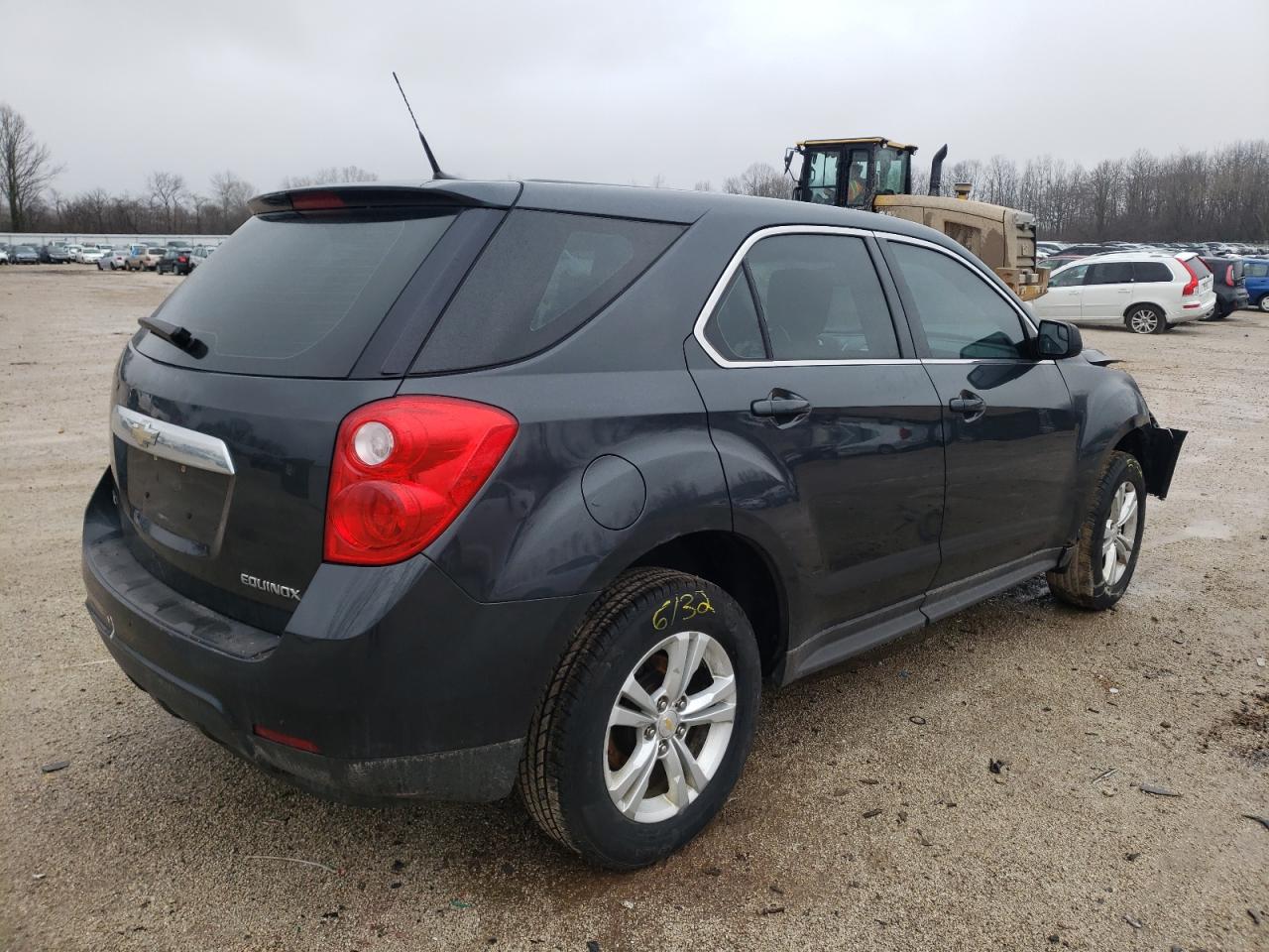 Photo 4 from auction – 2012 CHEVROLET EQUINOX LS with VIN 2GNALBEK0C1203634