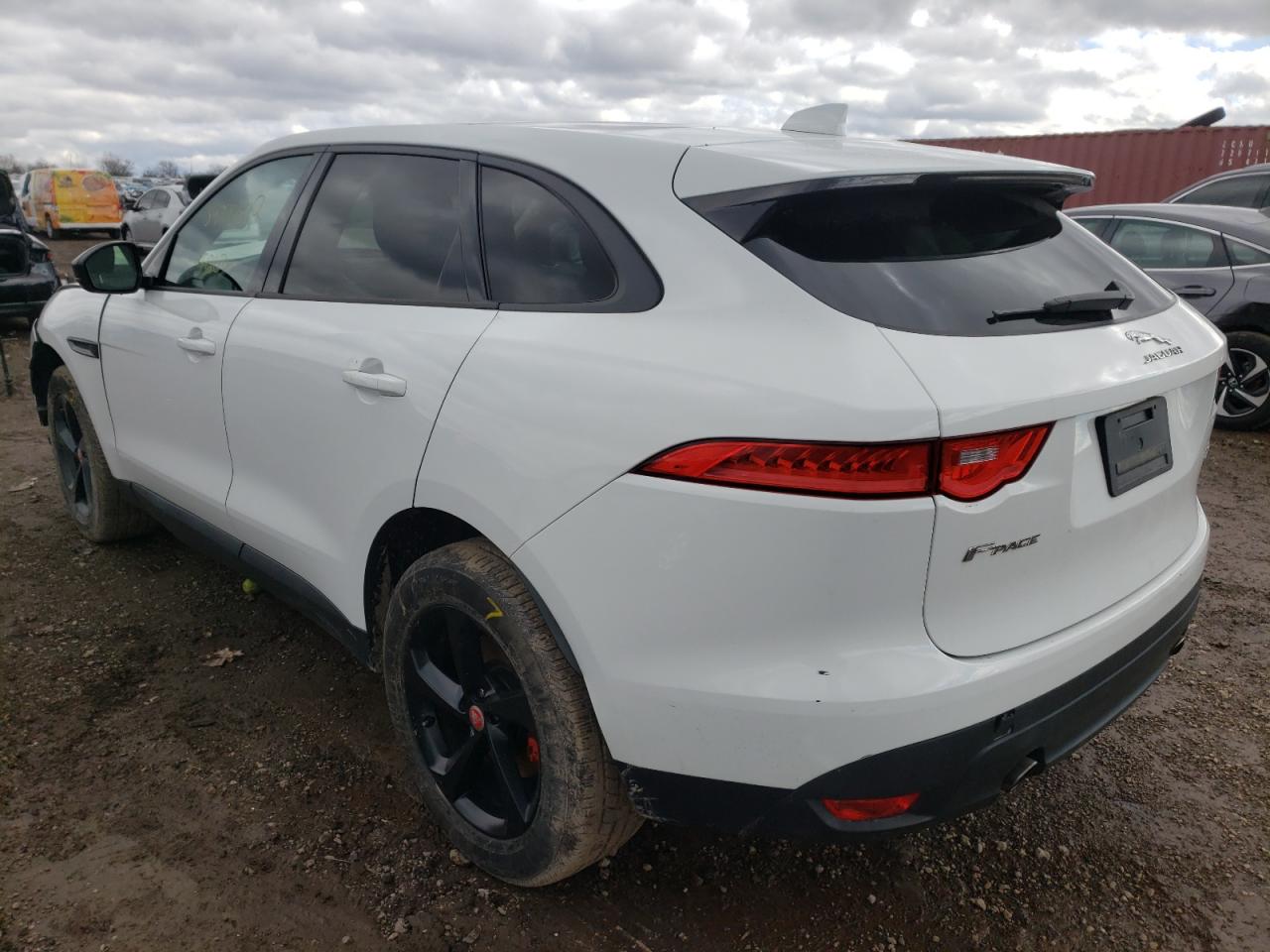 Photo 3 from auction – 2018 JAGUAR F-PACE PRE with VIN SADCJ2FX4JA255129