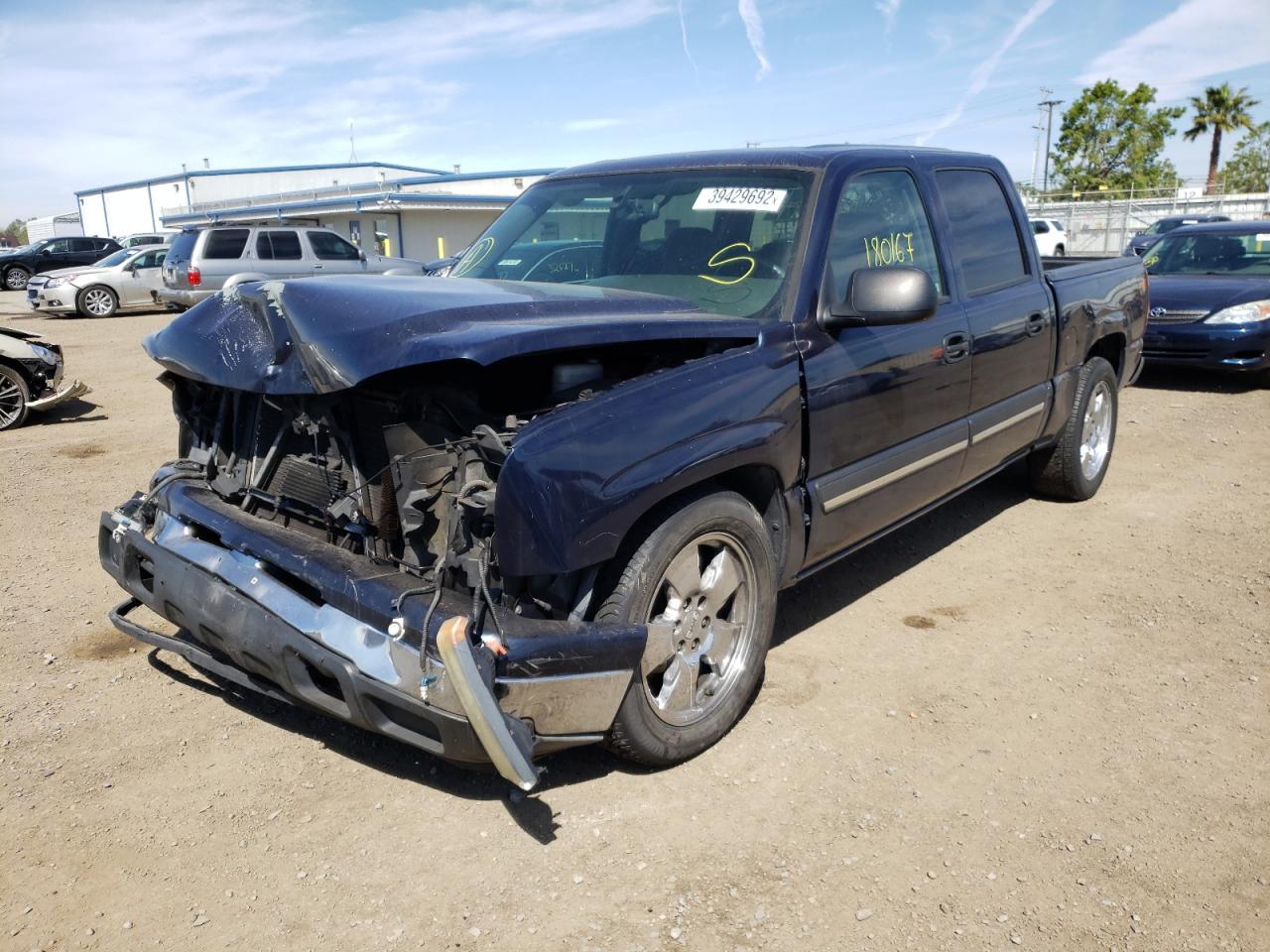 Photo 2 from auction – 2006 CHEVROLET 1500 with VIN 2GCEC13T761115572