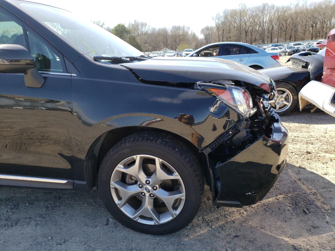 Photo 9 from auction – 2017 SUBARU FORESTER 2 with VIN JF2SJAWC9HH490434