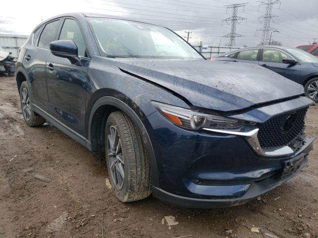 MAZDA CX-5 GRAND 2018 with VIN JM3KFBDM6J0335546 - Photo from auction