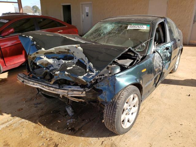 Photo 2 from auction – 2002 BMW 325 I with VIN WBAEV33482PD55516
