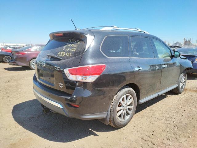 Photo 4 from auction – 2013 NISSAN PATHFINDER with VIN 5N1AR2MM6DC612593