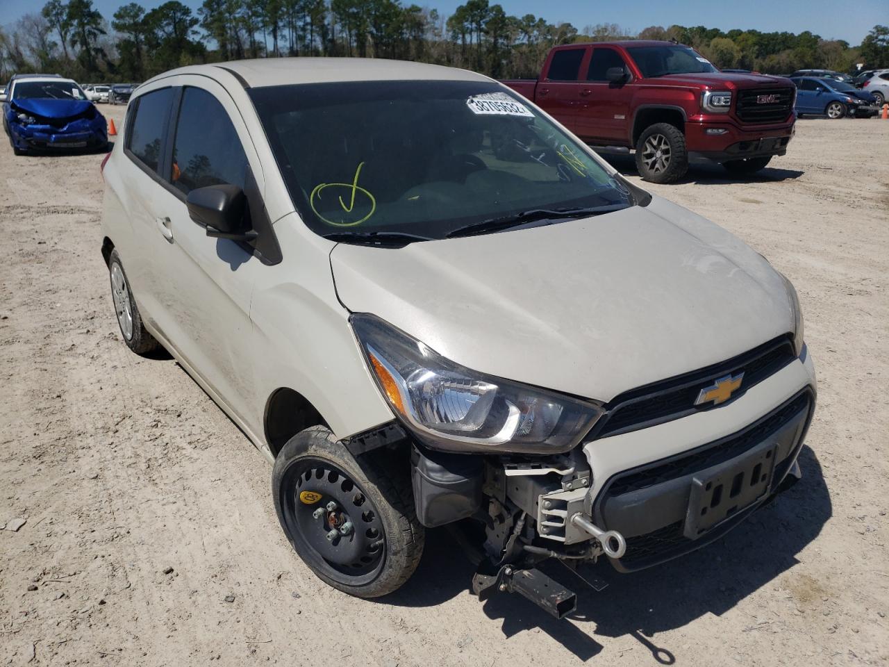 CHEVROLET SPARK LS 2016 with VIN KL8CB6SA0GC629517 - Photo from auction