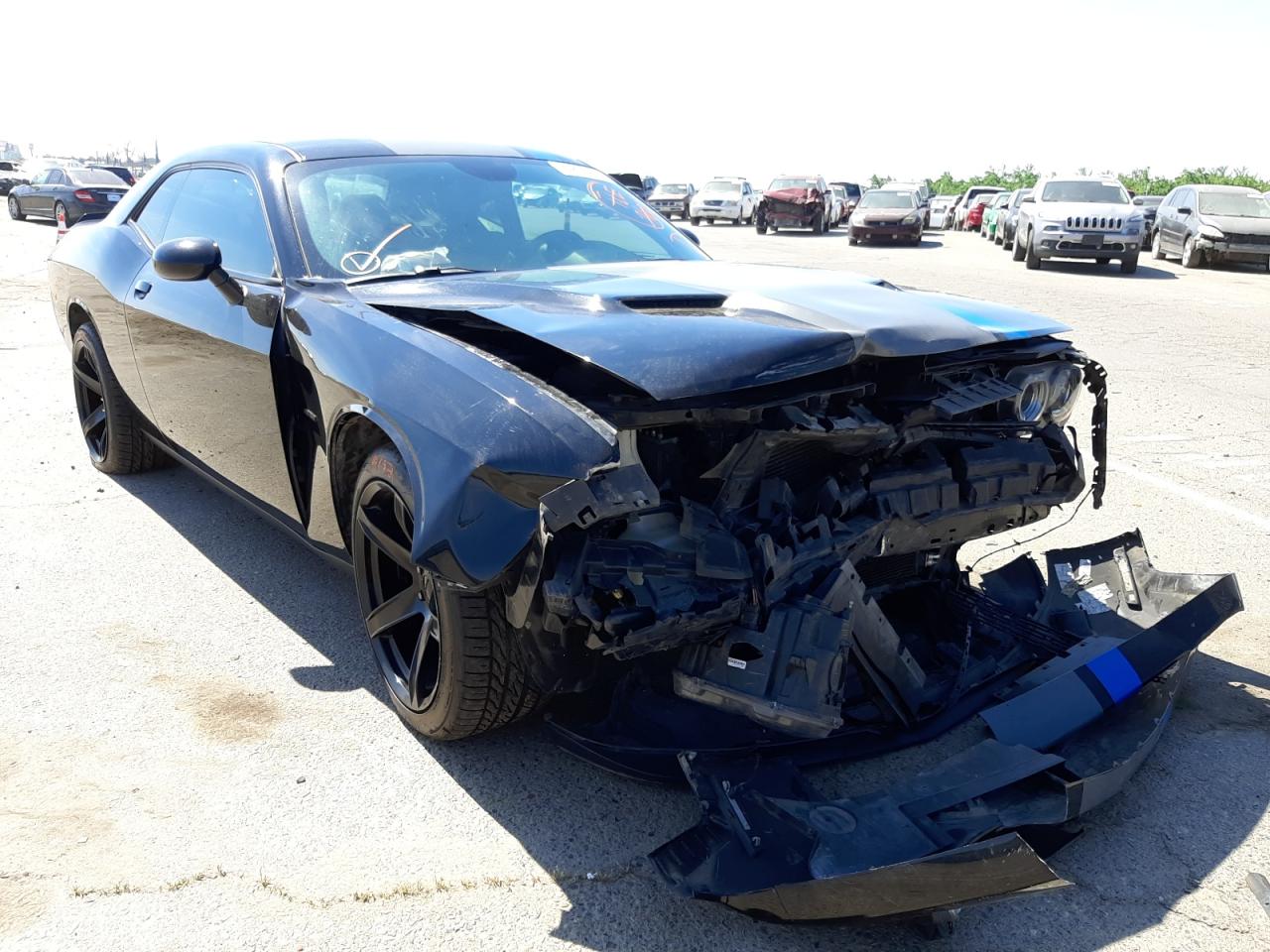 DODGE CHALLENGER 2016 with VIN 2C3CDZBT3GH125565 - Photo from auction