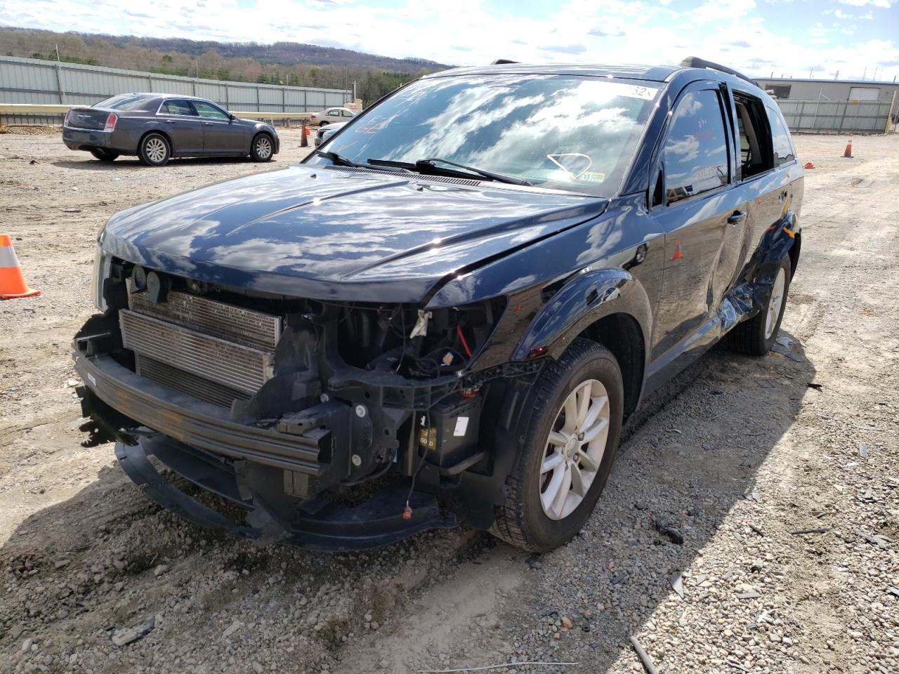 Photo 2 from auction – 2015 DODGE JOURNEY SX with VIN 3C4PDCBB3FT583582